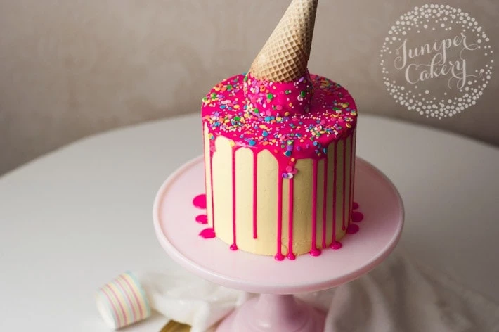 6 Cake Decorating Tips for Beginners - Cake by Courtney