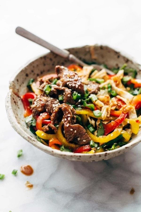 30 Quick and Easy Dinners - 10 Korean BBQ Beef Stir Fry