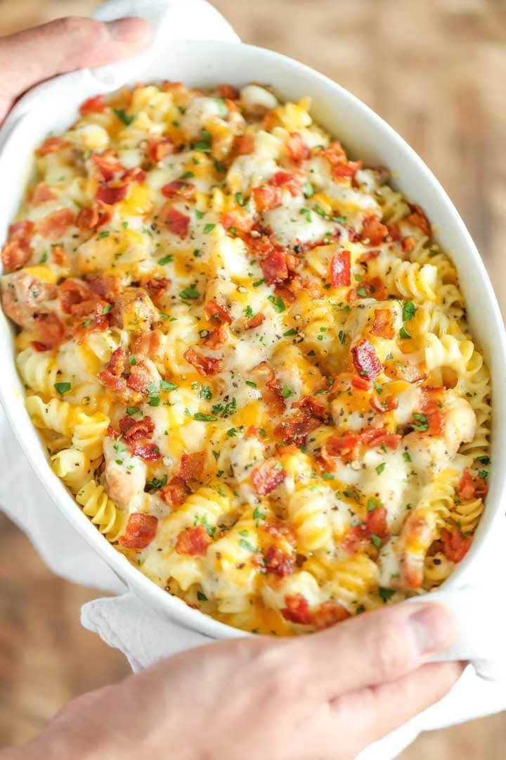 30 Quick and Easy Dinners - 11 Chicken Bacon Ranch Casserole