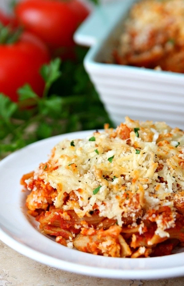 30 Quick and Easy Dinners - 16 Dump and Bake Chicken Parmesan