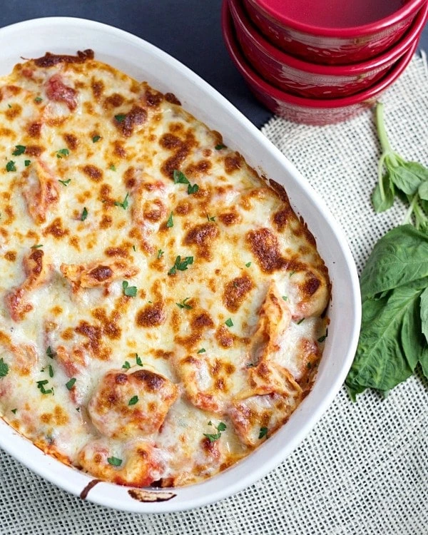 30 Quick and Easy Dinners - 2 Easy Tortellini Bake