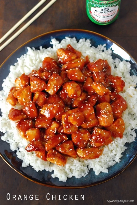 30 Quick and Easy Dinners - 3 Orange Chicken