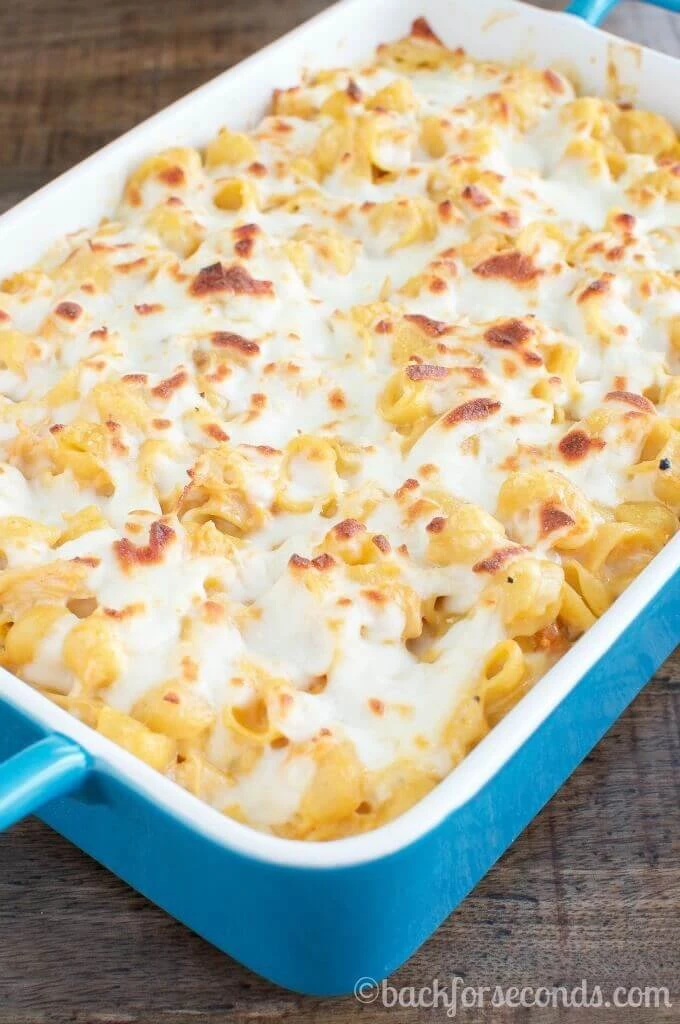 30 Quick and Easy Dinners - 5 Buffalo Chicken Alfredo Bake