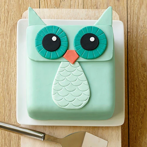 13 Beautifully Decorated Cakes - Cake Decorating - Wide Eyed Owl