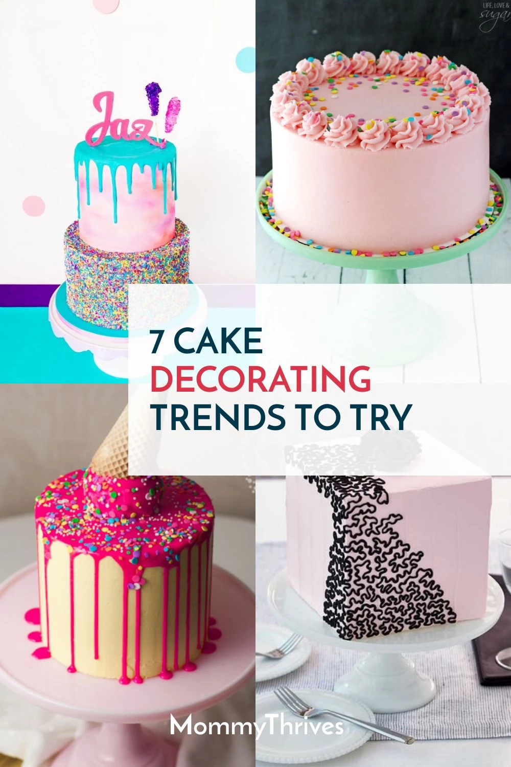 cute simple cake ideas