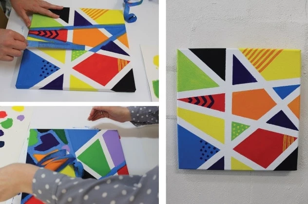 15 DIY Art - Canvas Art for Kids