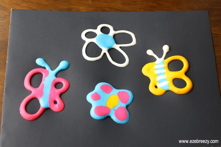 15 DIY Art - Puffy Paint For Kids
