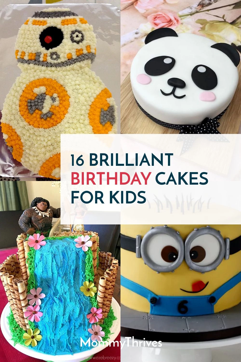 16 Brilliant Birthday Cakes For Kids - MommyThrives