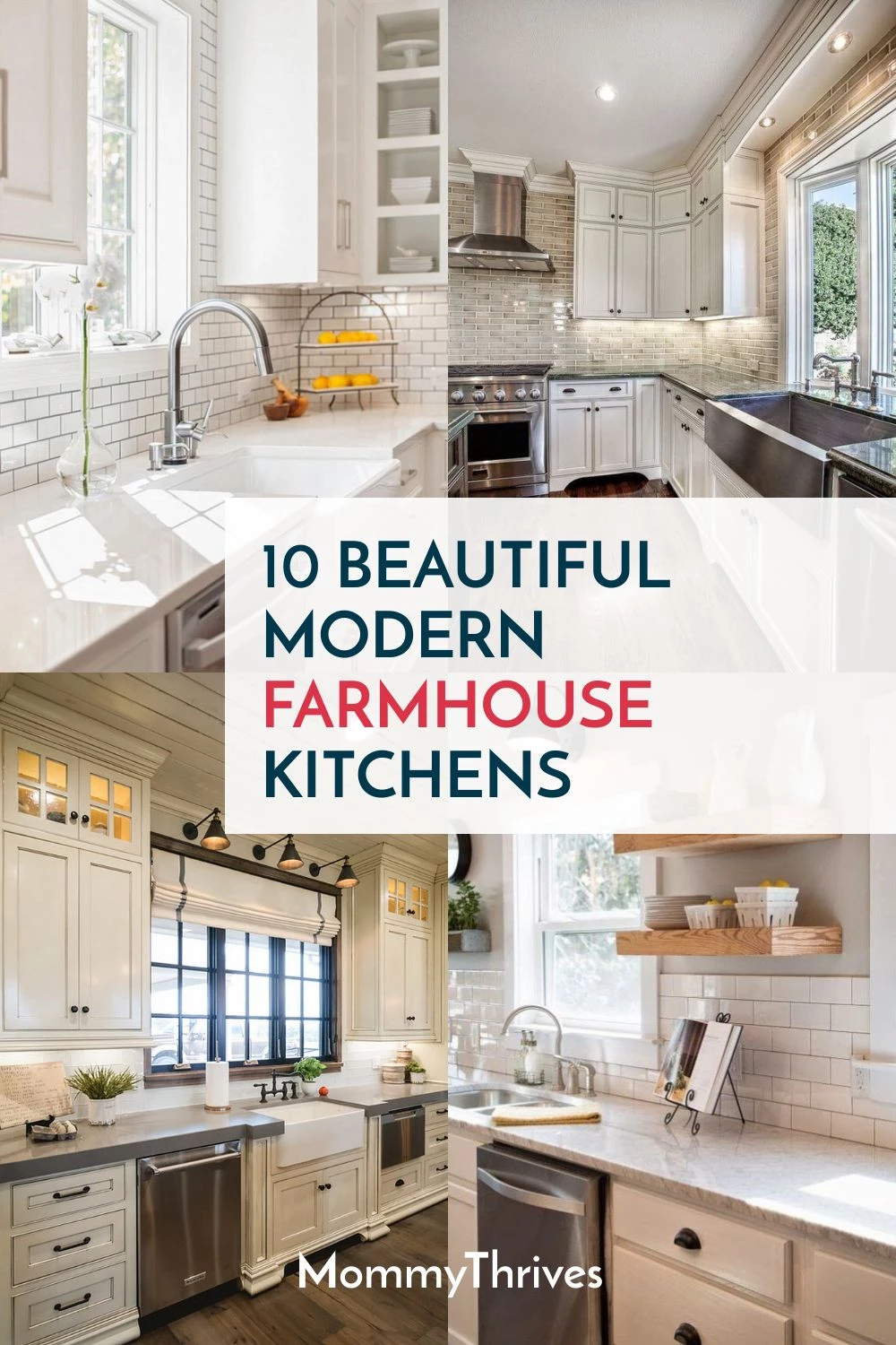 Charming Modern Farmhouse Kitchen Ideas