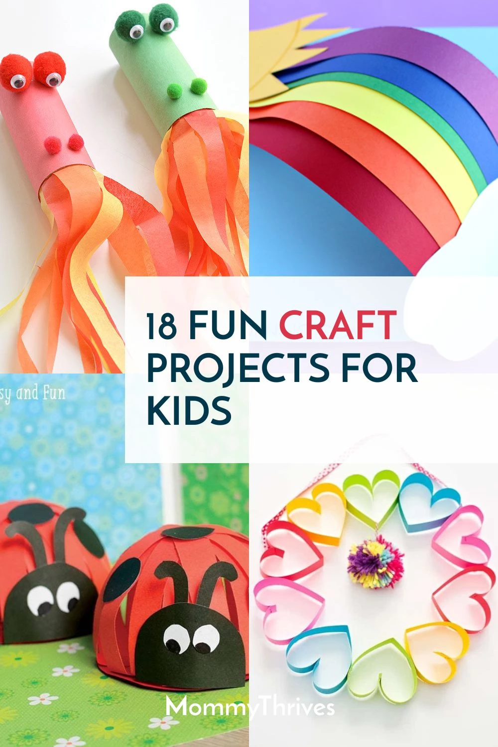 Creative Craft Ideas for Kids  Fun and Easy Art & Craft Ideas for Kids 