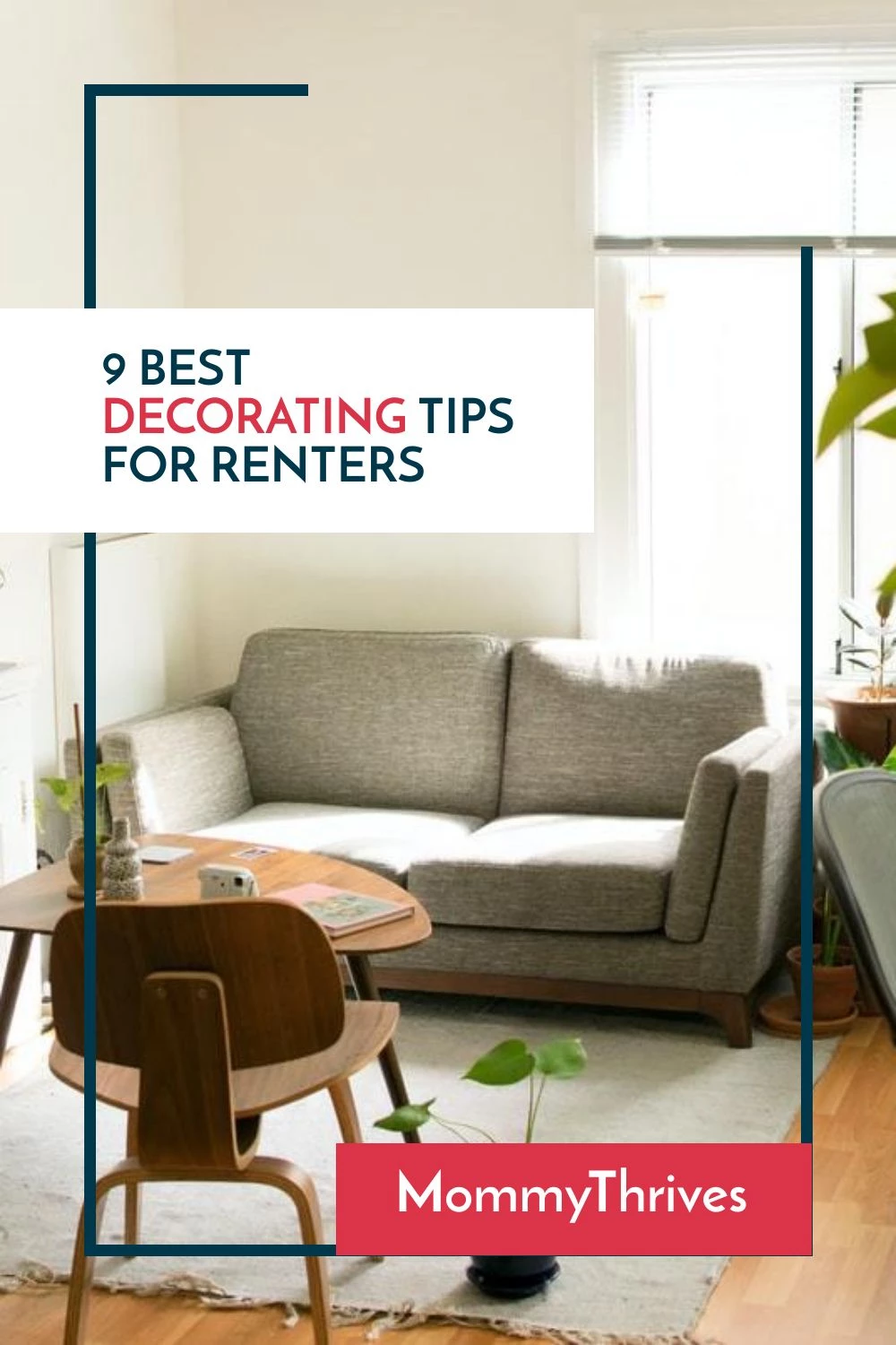 Tips for decorating a small apartment