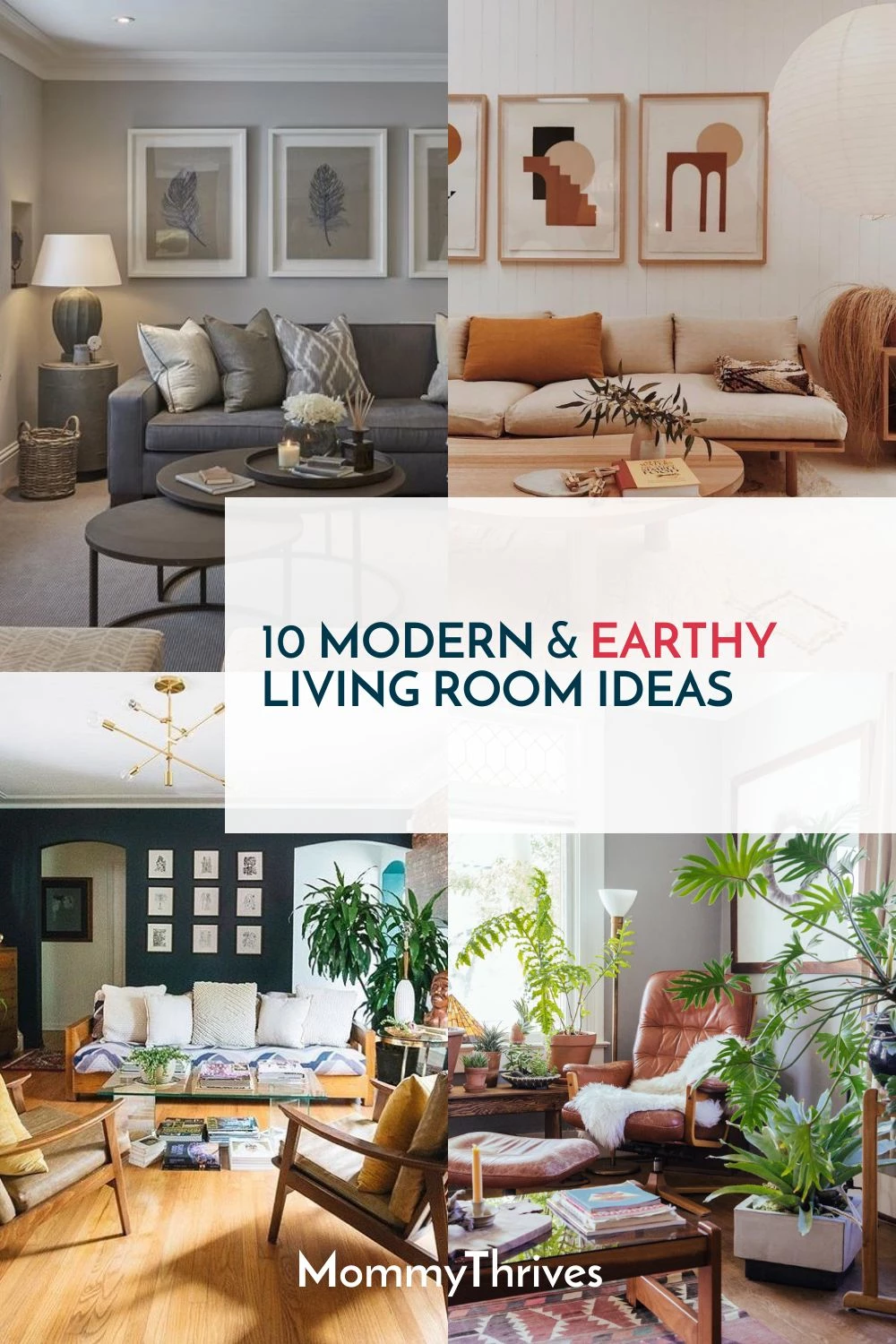 earthy living room ideas