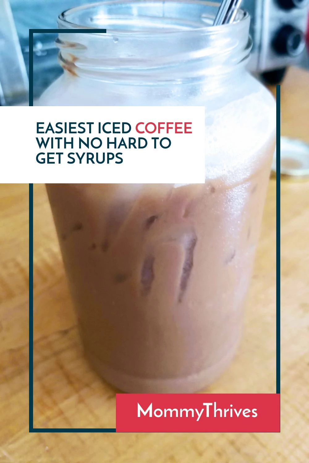 HOW TO MAKE ICED COFFEE (QUICK AND EASY RECIPE) 