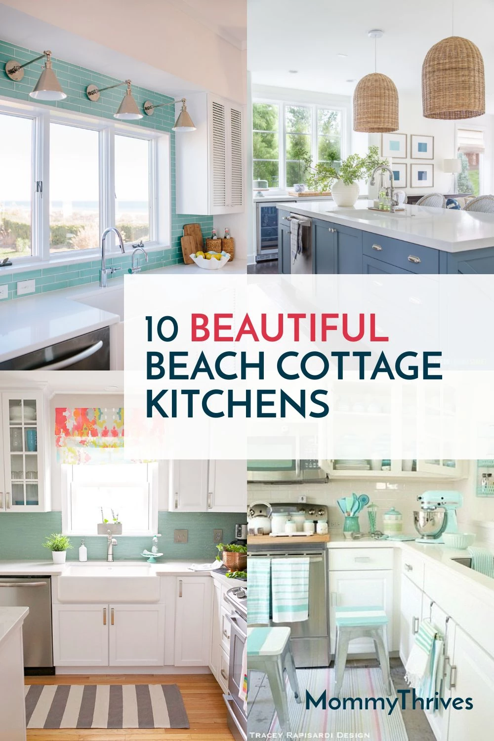 20 Coastal Kitchen Ideas to Bring the Beach to Your Home