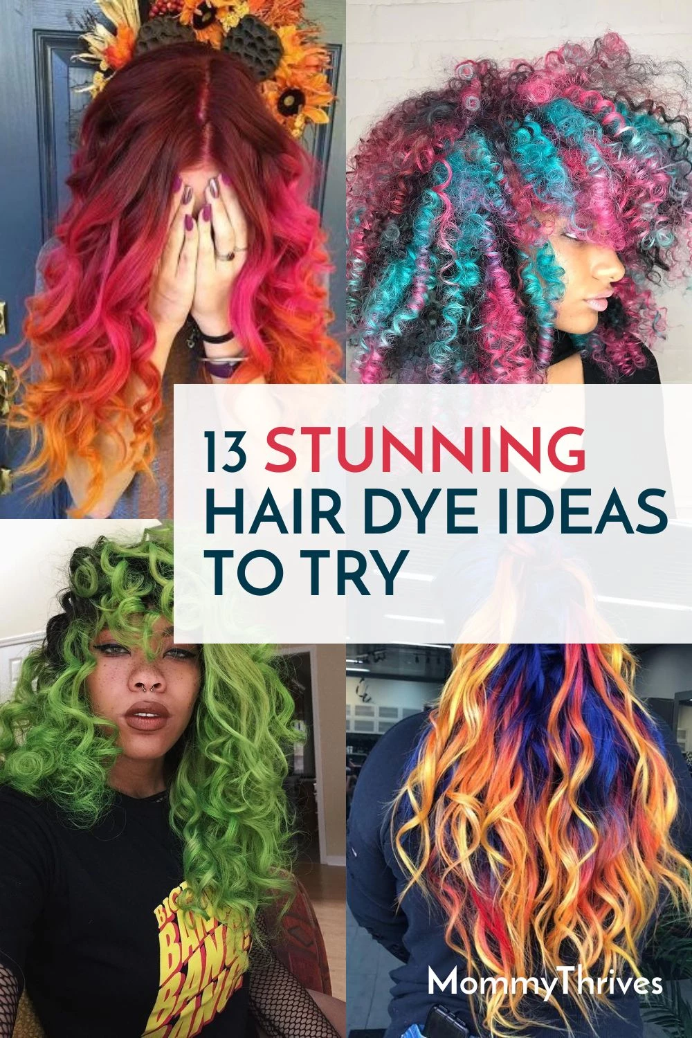 13 Stunning Hair Dye Ideas To Try Mommythrives