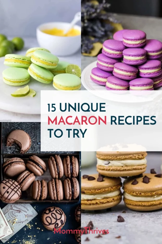 15 Unique Macaron Recipes To Try - MommyThrives