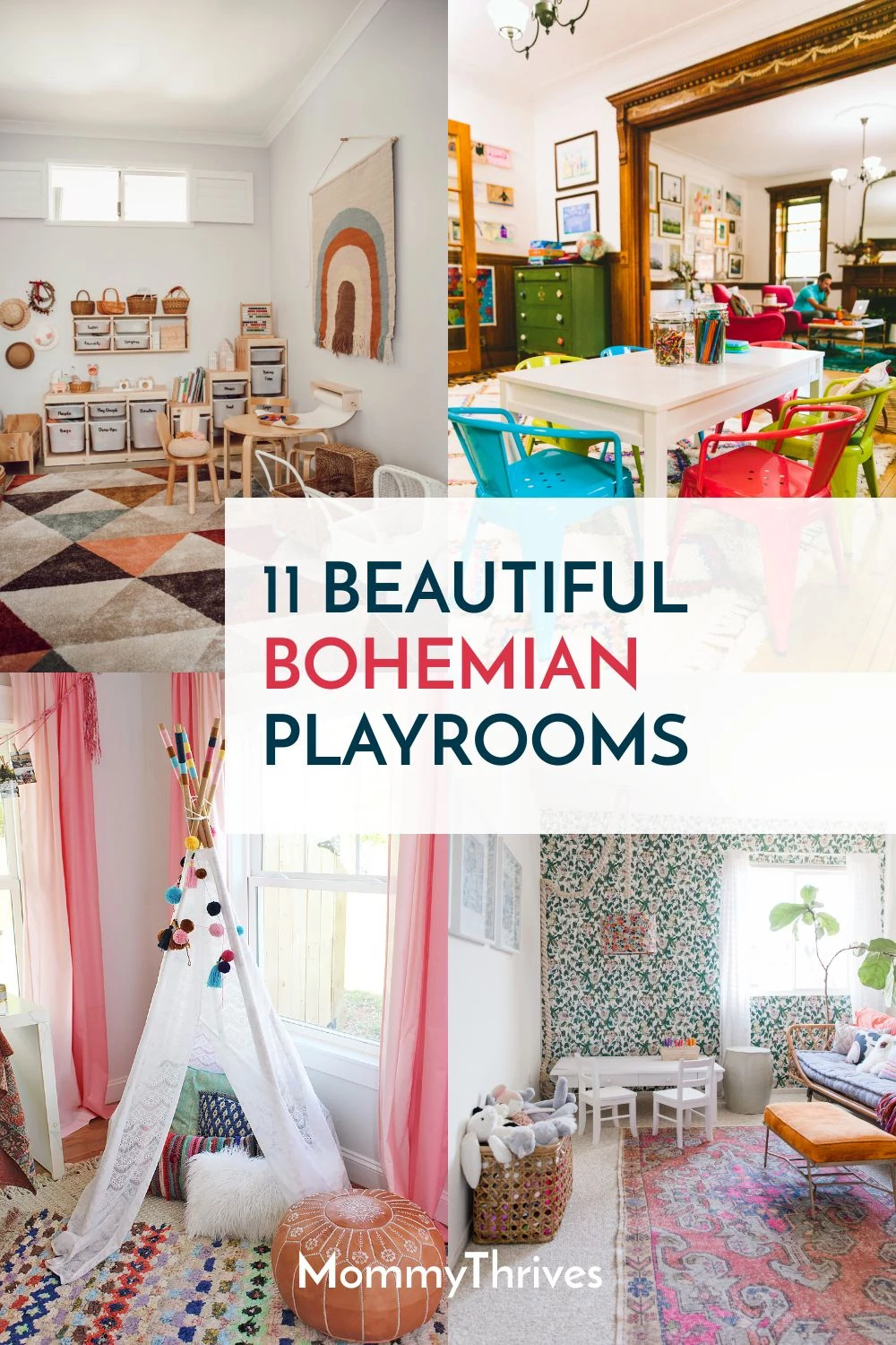 Creating beautiful spaces // bohemian home inspiration