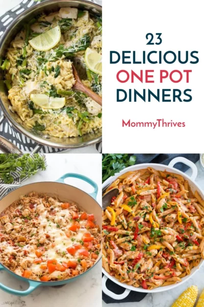 23 Delicious One Pot Recipes - MommyThrives