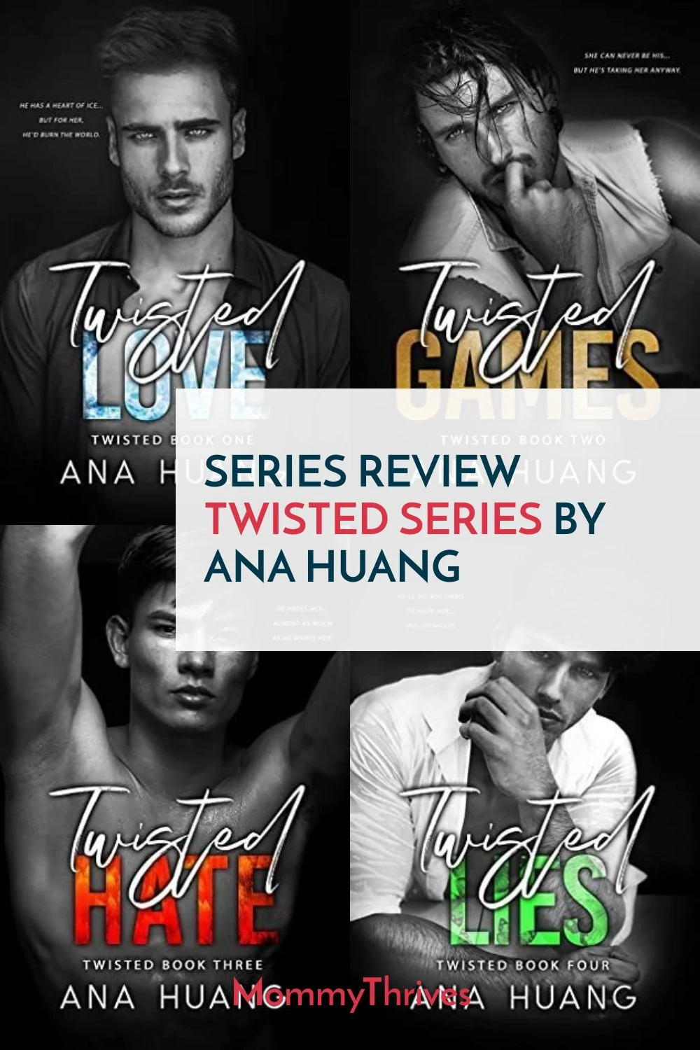 Signed Twisted Series by Ana Huang caodangnghekg.edu.vn