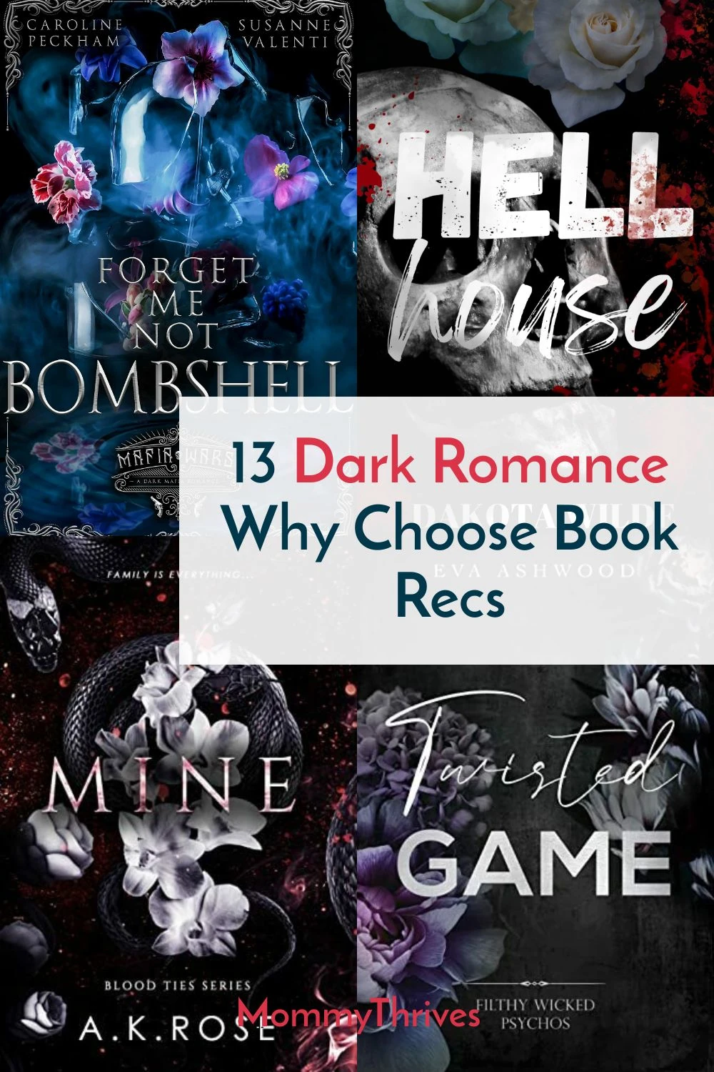 13 Why Choose Dark Romance Book Recommendations MommyThrives